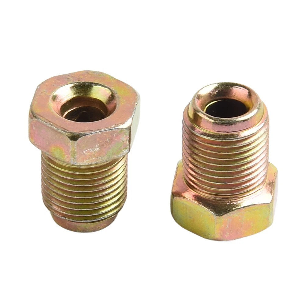 Set of 6 Metric Brake Pipe Nuts for (3/16" Pipe)