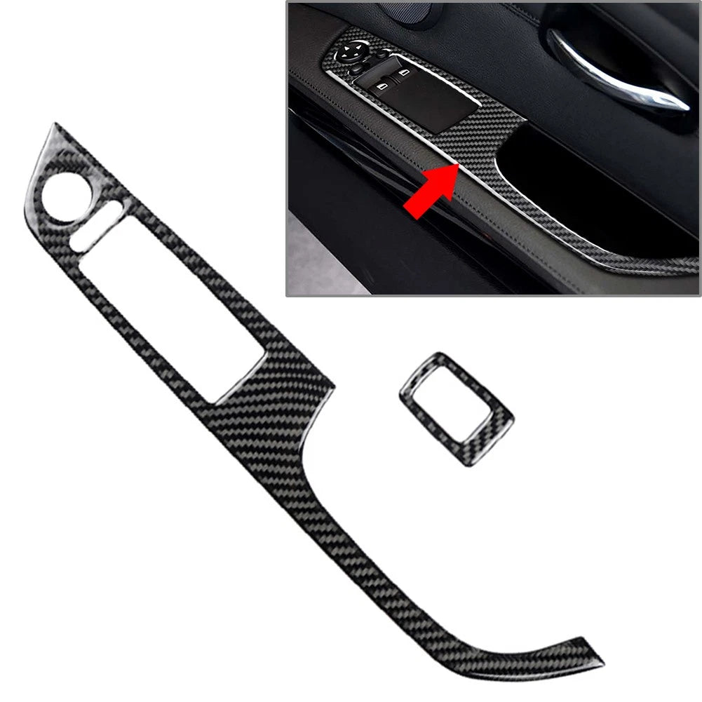 Window Lift Switch Control Panel Cover Trim Fit BMW M3 Series E93 3 Series E92