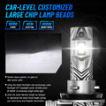 4X 9005 + H11 LED Headlight Bulbs for