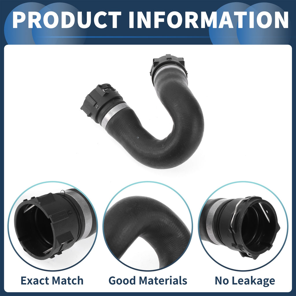 Radiator Hose Replacement for Audi A6 Allroad C7 3.0 TFSI quattro (2012–2014)
