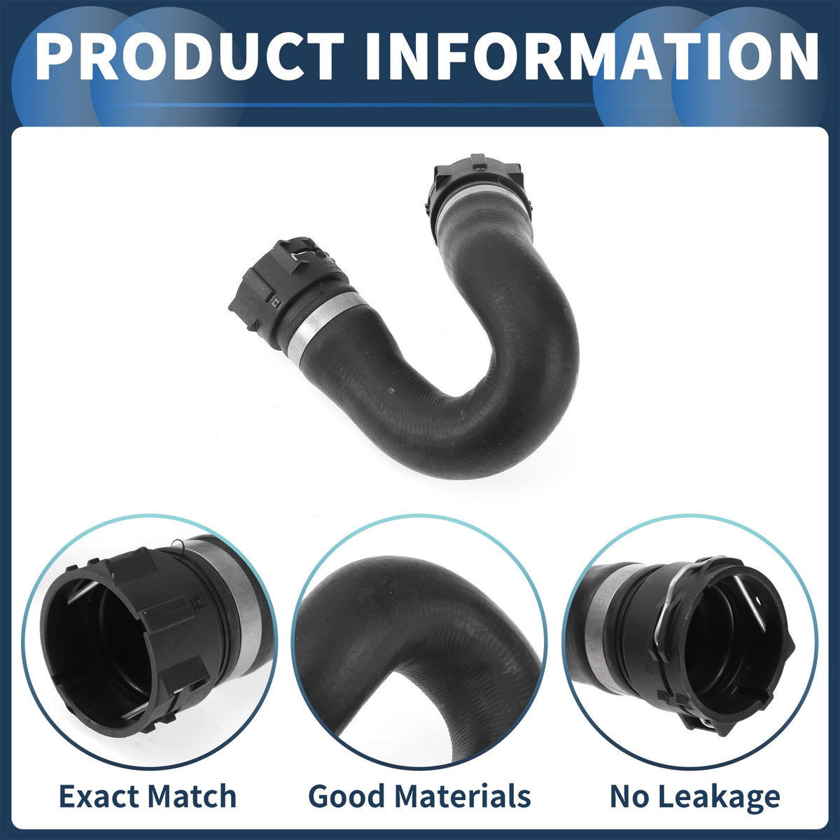 Radiator Hose Replacement for Audi A6 Allroad C7 3.0 TFSI quattro (2012–2014)