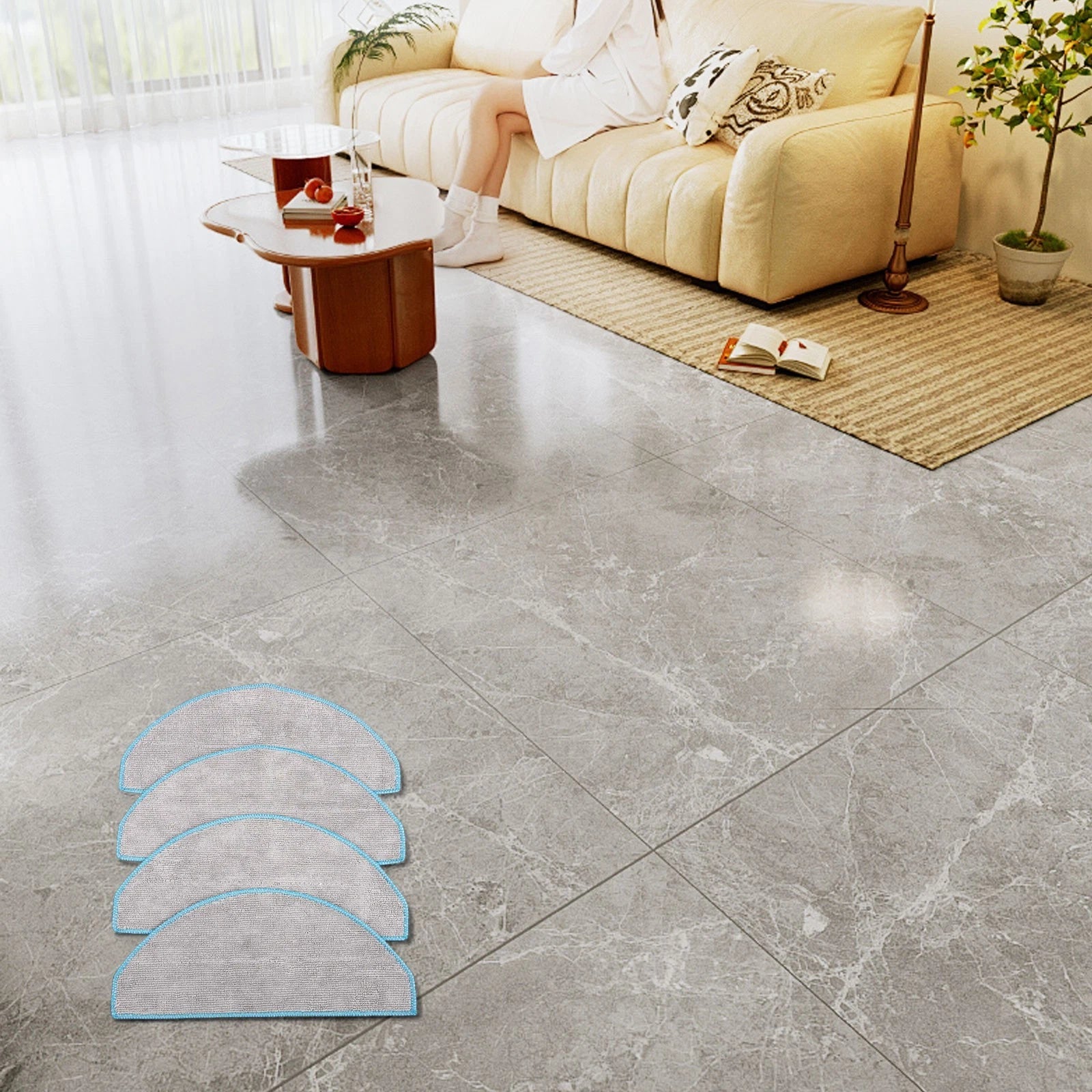 Replacement Mop Cloths for Roomba 105 (2015–2023)