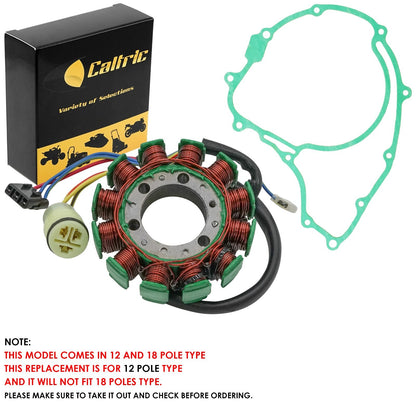 Stator Assembly and Gasket for Honda TRX300FW Fourtrax 300 (1988–1990)