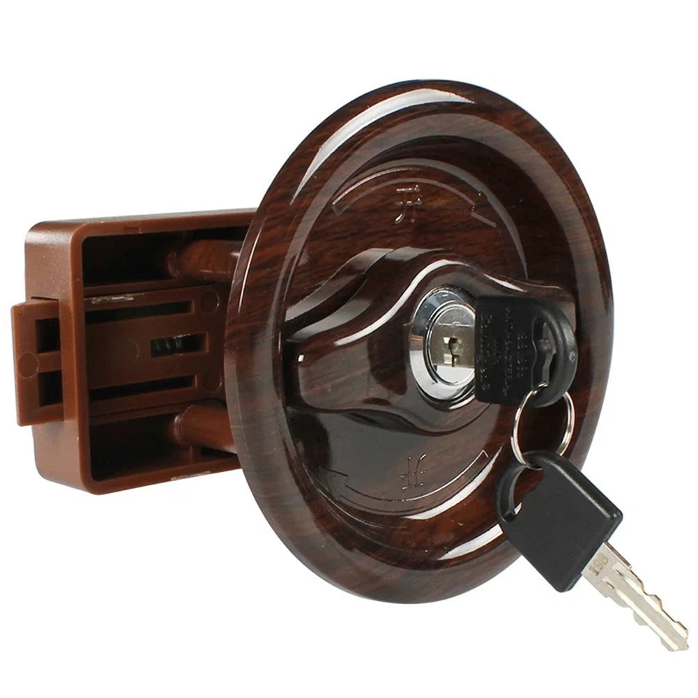 Bathroom Door Lock for Boat (Drilling Installation)