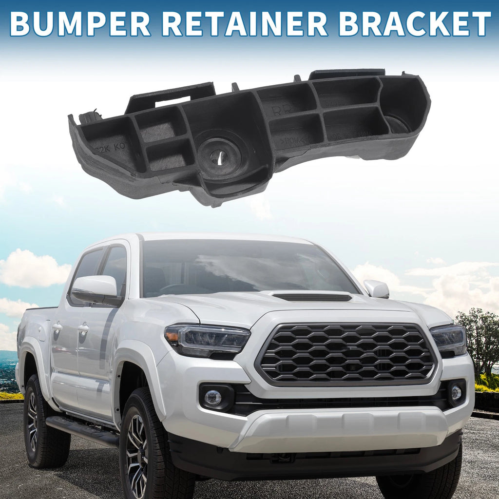 Right Rear Bumper Retainer Bracket Replacement for Toyota RAV4 (2016–2018)