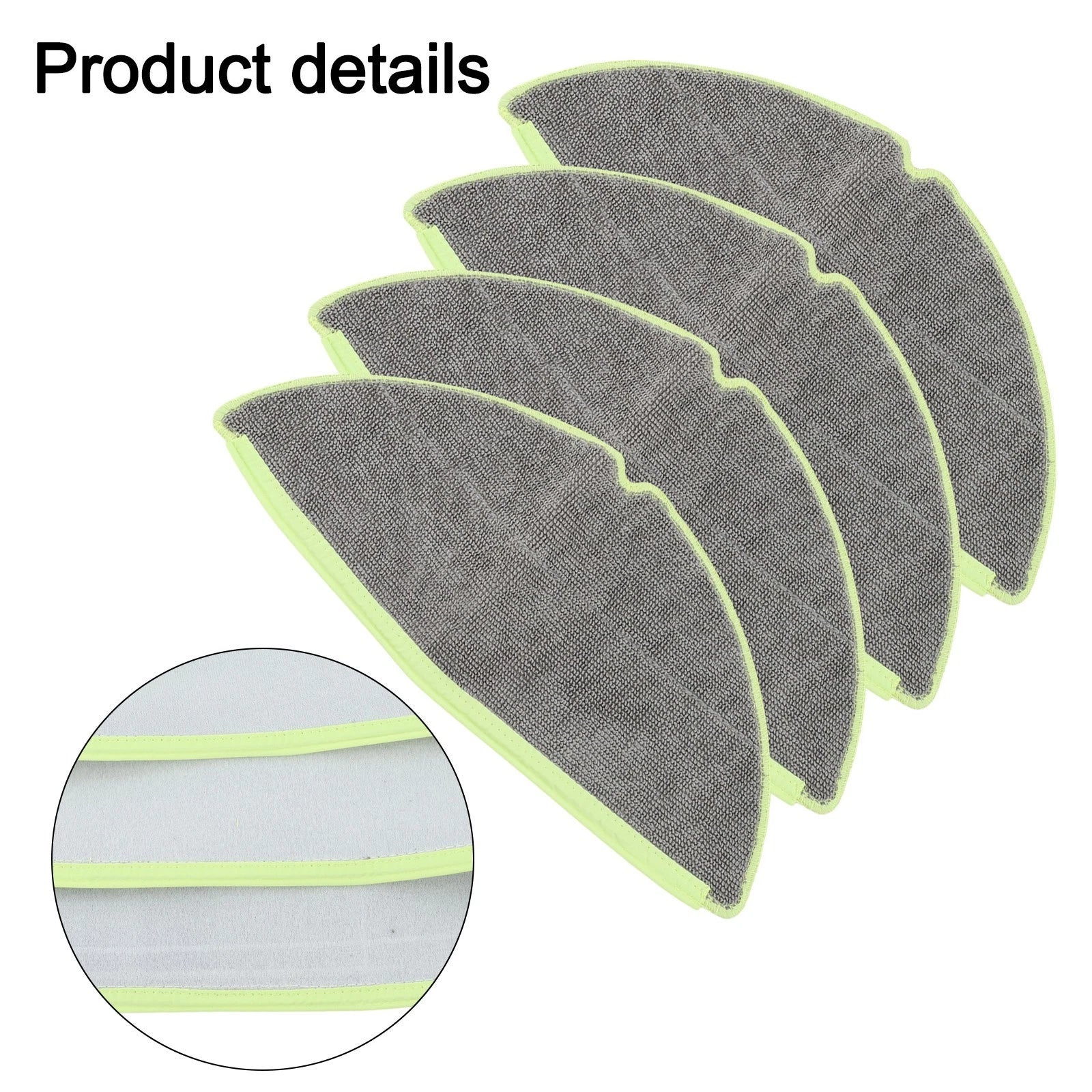 Mop Cloth Kit for Robot Vacuum (2019–2023)