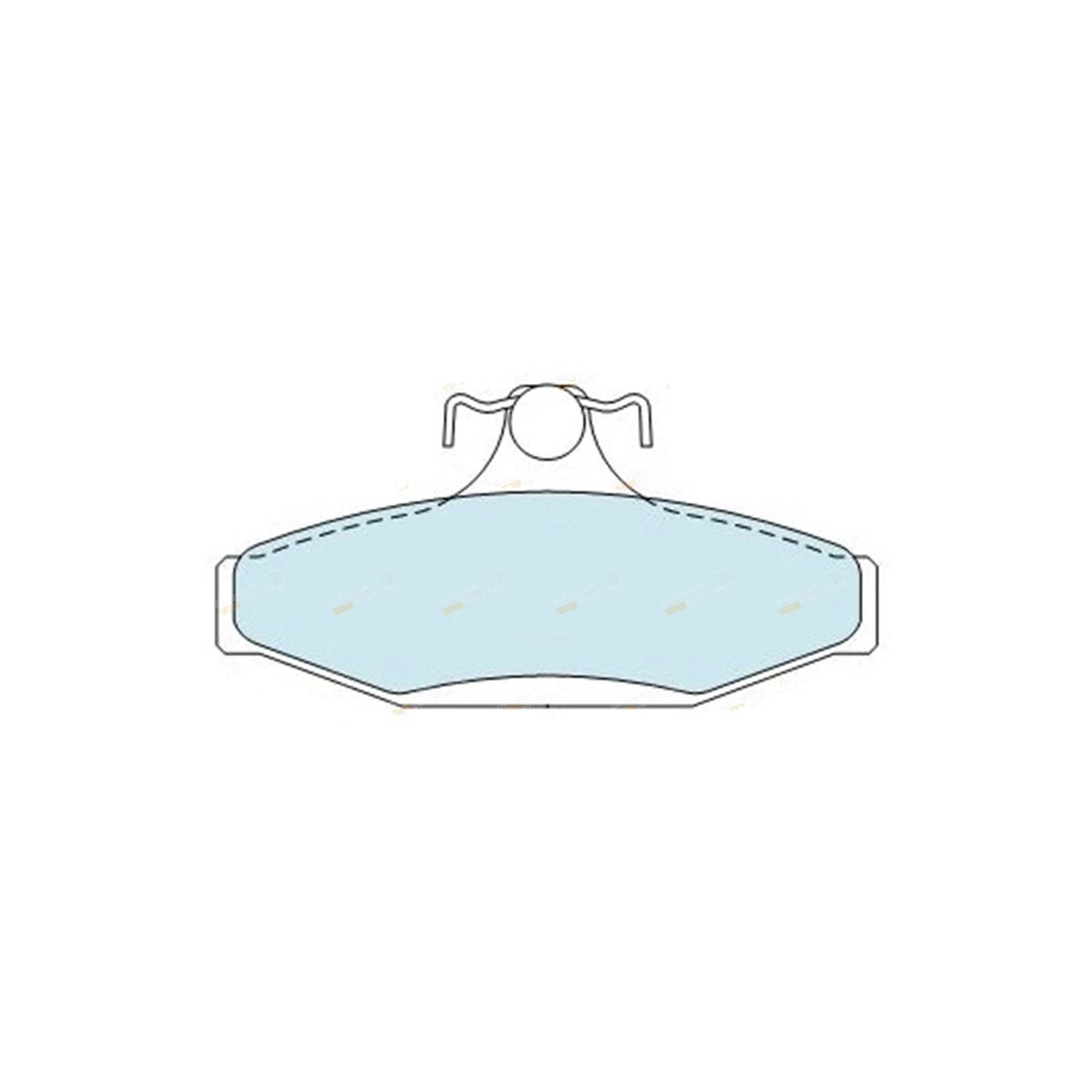 Bendix Ultimate Rear Disc Brake Pads for Ford Fairlane Fairmont (2000–2008)
