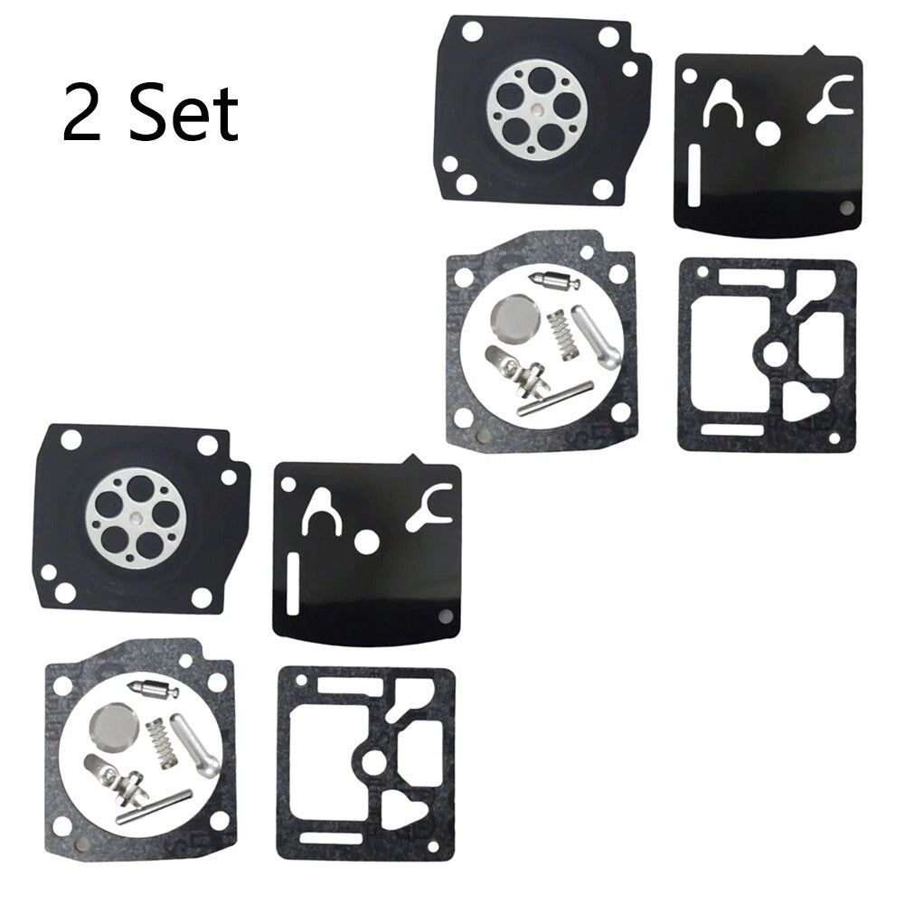 2X Chainsaw Carburetor Gasket Repair Kit for Stihl MS440 (2000–2005)