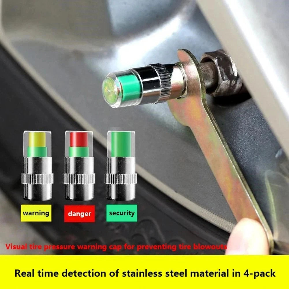 Tire Pressure Gauge for Car (Automatic Detection)