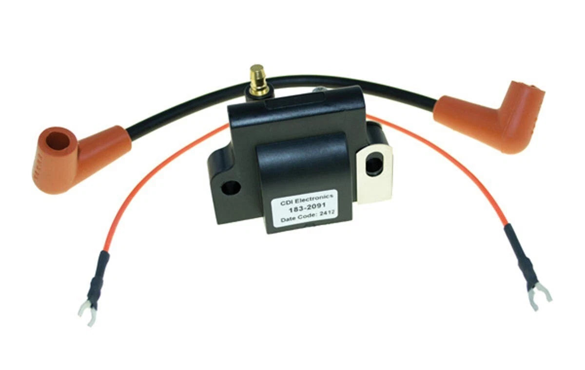 CDI Ignition Coil Kit for Johnson Evinrude 85-235 HP Cross Flow (1976–1978)