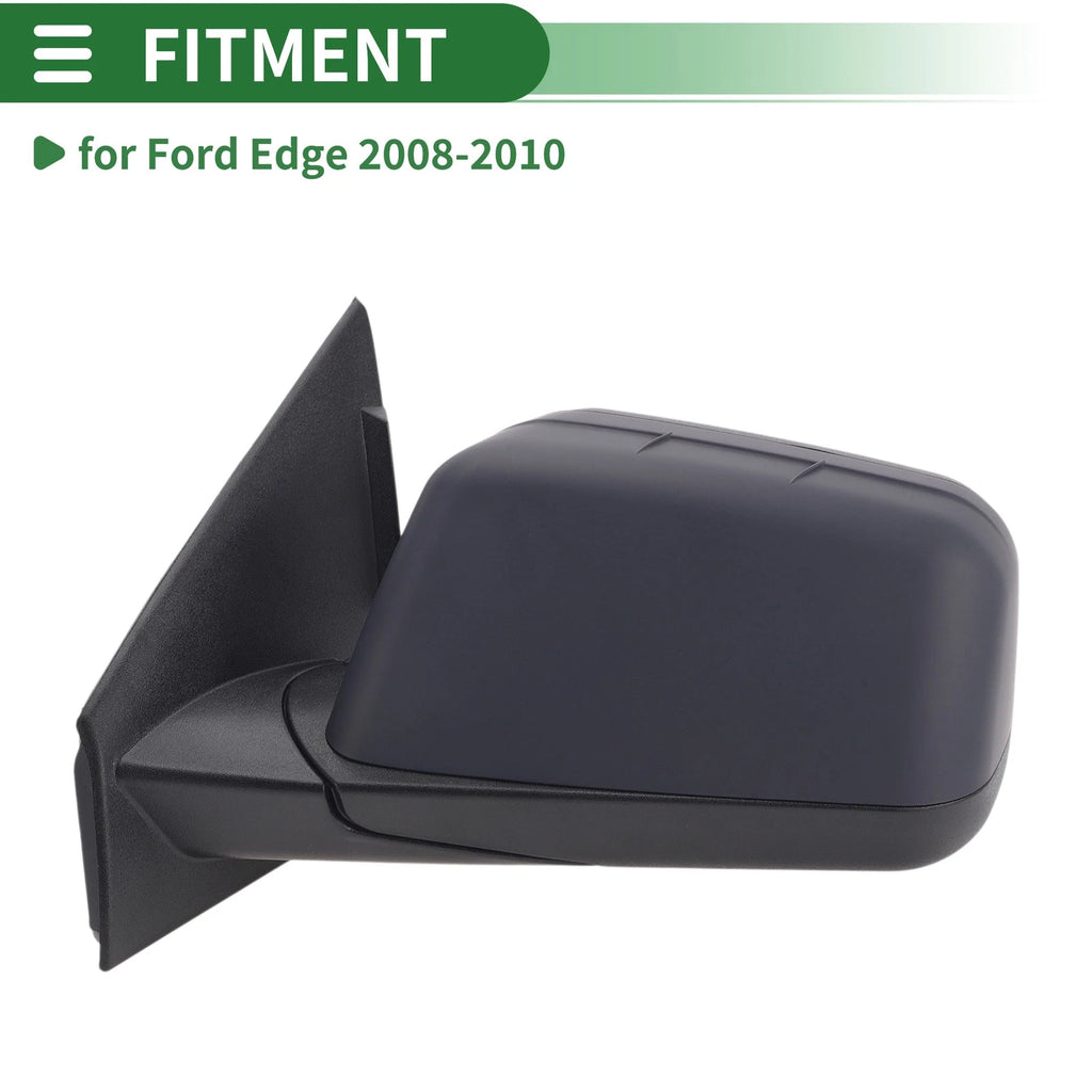 6 Pins Left Passenger Side Door Mirror for Ford Edge (2008–2010)