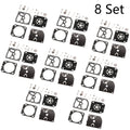 Set of 8 Carburetor Diaphragm Repair Kit for ZAMA RB-100 STIHL HS45 FS55 FS38 BG45
