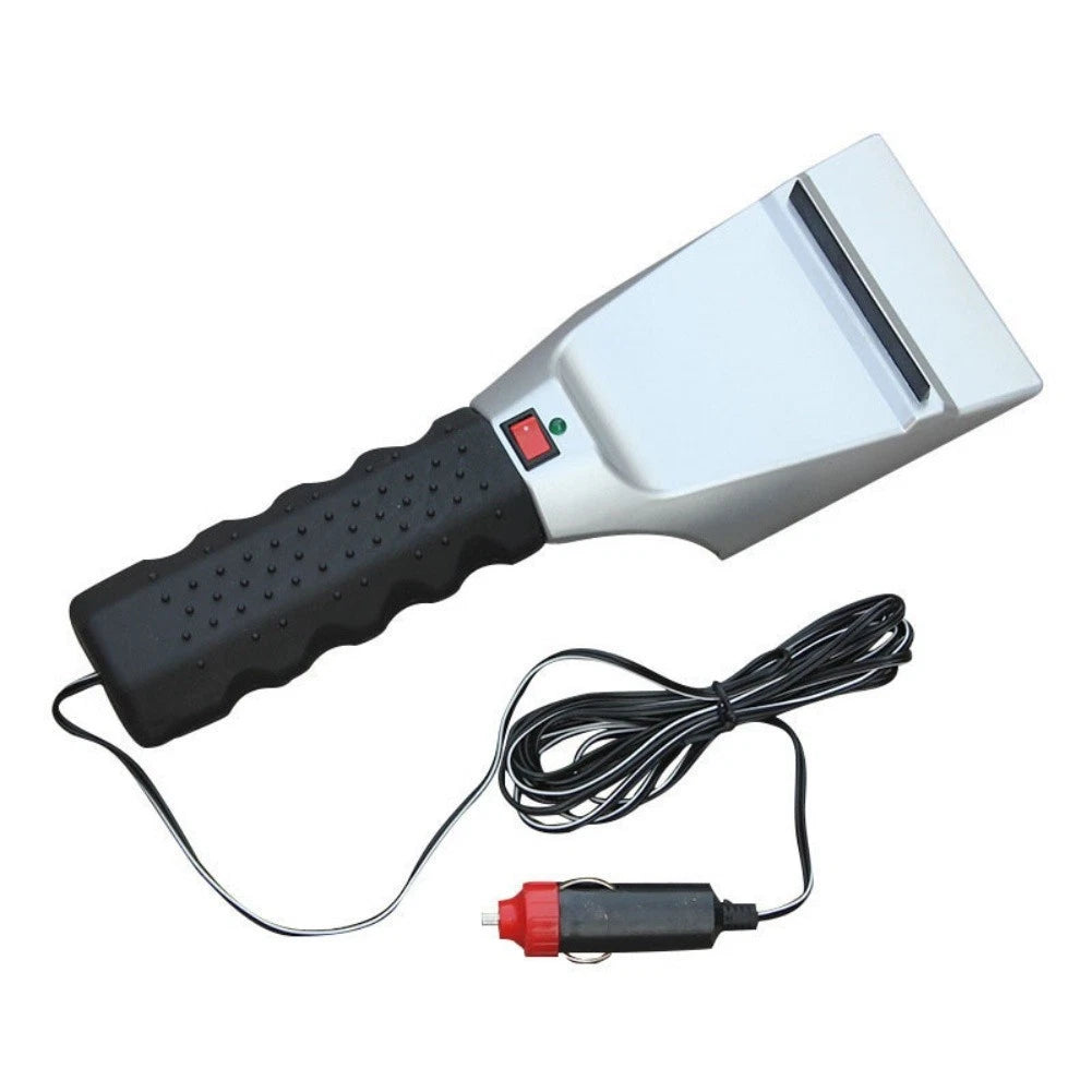 Electric Heated Ice Scraper for Safe Driving Tool (Universal)