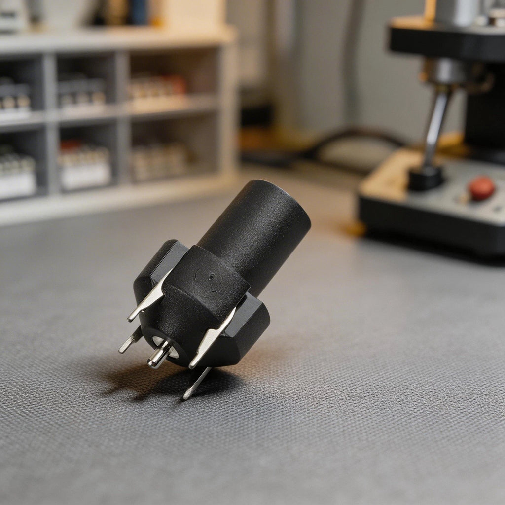 4 Pin 4mm Socket Connector for PCB Board Mounting (32A)