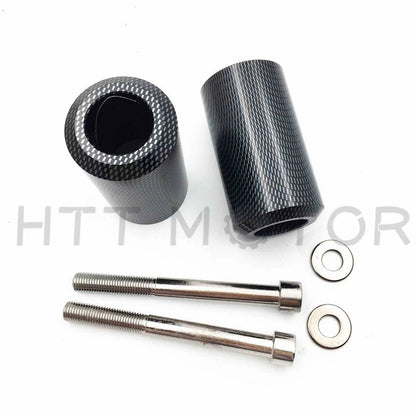 Carbon Fiber Frame Slider Crash Protector for Honda CBR 600 F3 (1991–1998)