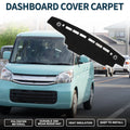 Dashboard Dash Cover Mat for Suzuki Every DA17V (2015–2024) - Black Set
