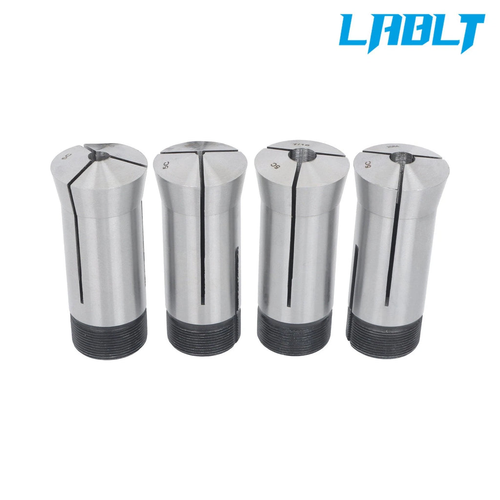 57 PCS 5C Round Collet Set for LABLT (1/8" to 1")