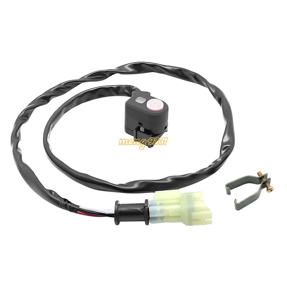Engine Stop Kill Switch Button for Honda CRF250R CRF450R (2009–2013)