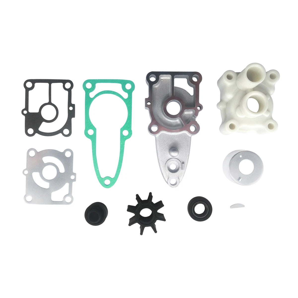 EM Water Pump Impeller Kit for Mercury Outboard 9.9 10 15 20 HP (1990–2023) 8M0135821