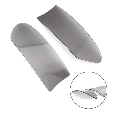 Front Headlight Lens Protection Cover Smoke for Honda CBR 600 RR (2013–2018) T9