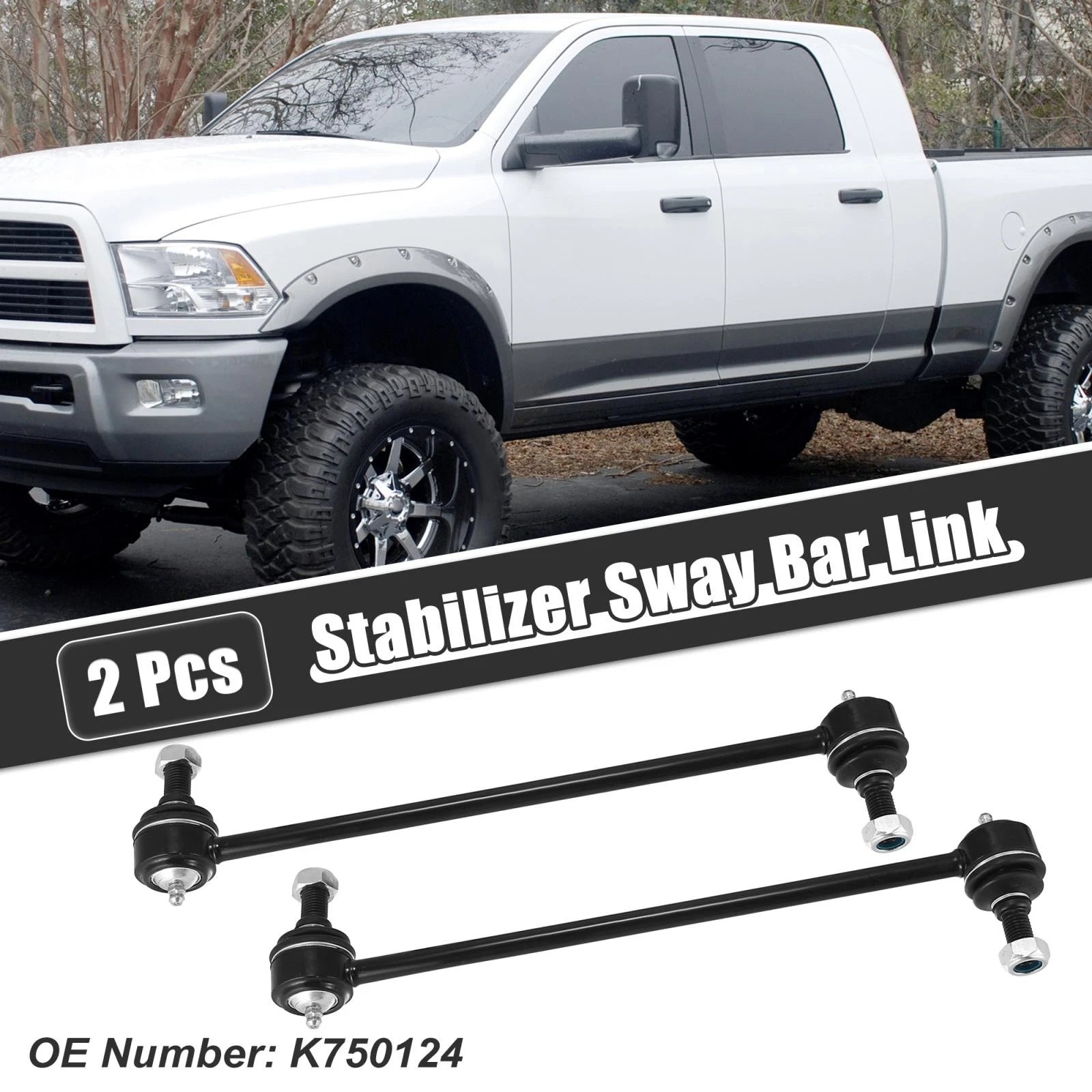 Front Sway Bar Links Replacement Set for Honda Pilot ZDX MDX (2006–2013)