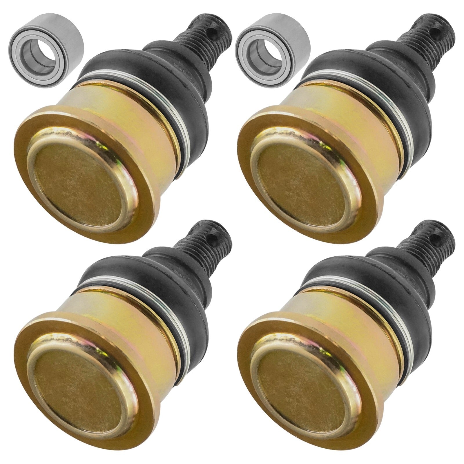 Front Knuckle Ball Joint Bearing Replacement for Yamaha Grizzly 550 (2013–2014)