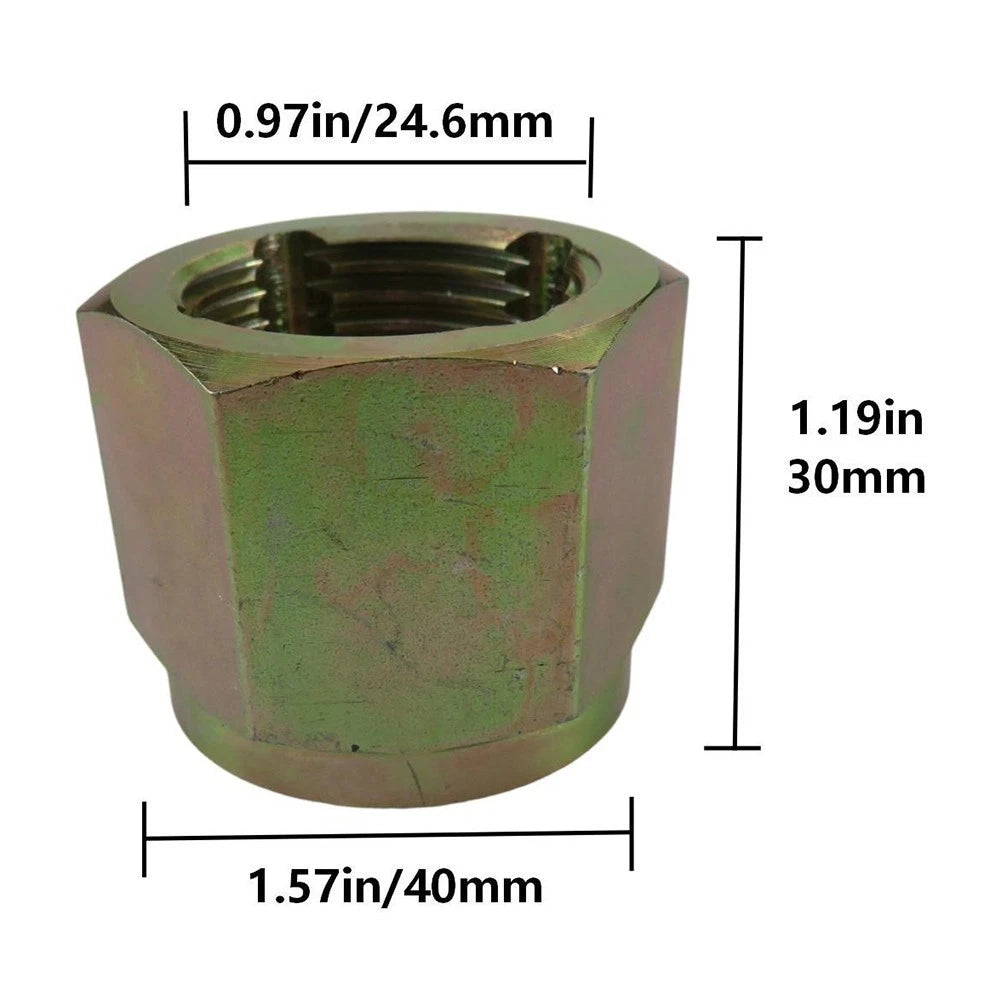 Faucet Thread Cleaning Tool for 3/8 Inch Socket Drive (05265)