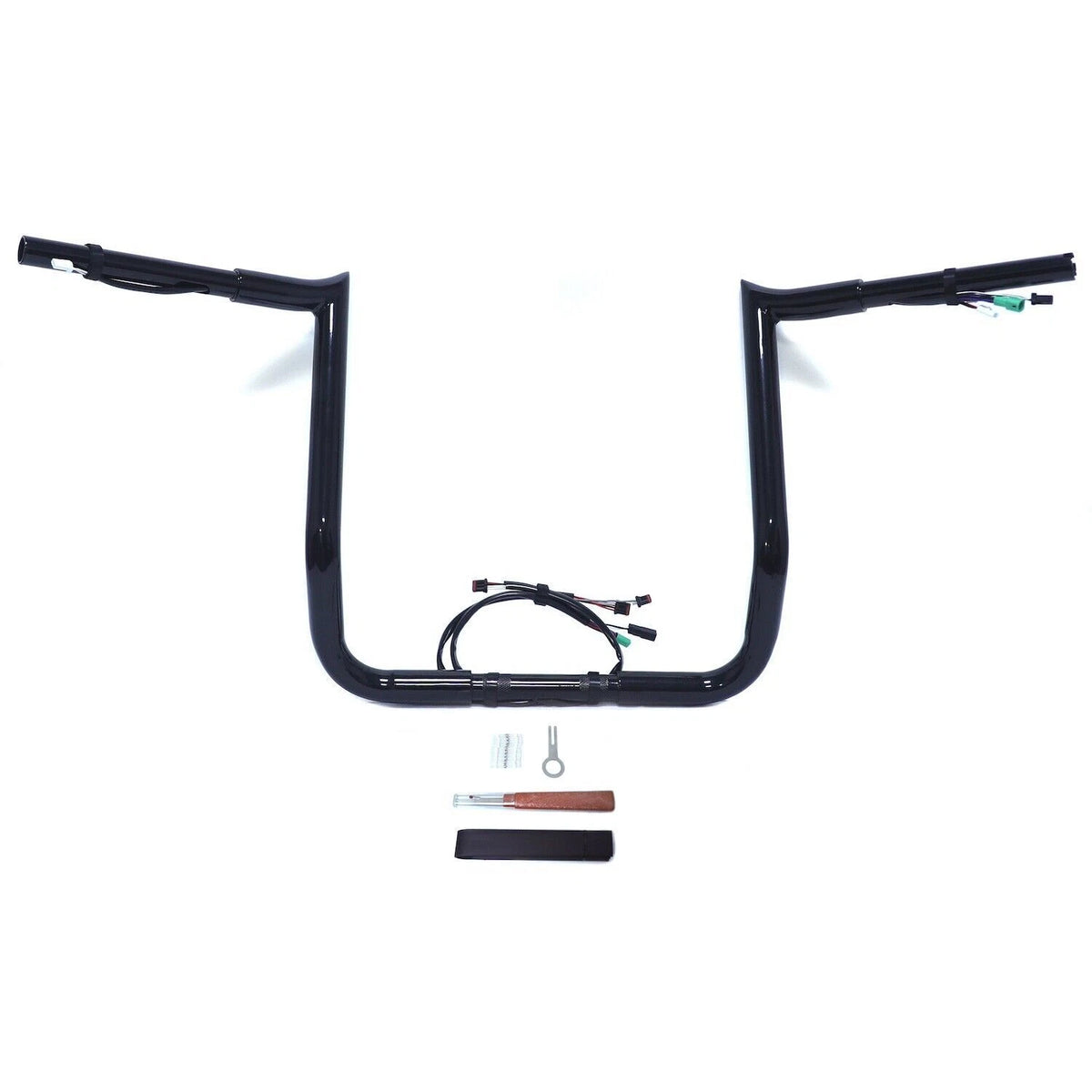 1.25" Prewired Handlebar for Harley Electra Glide, Street Glide, Ultra Limited (2014–2015)