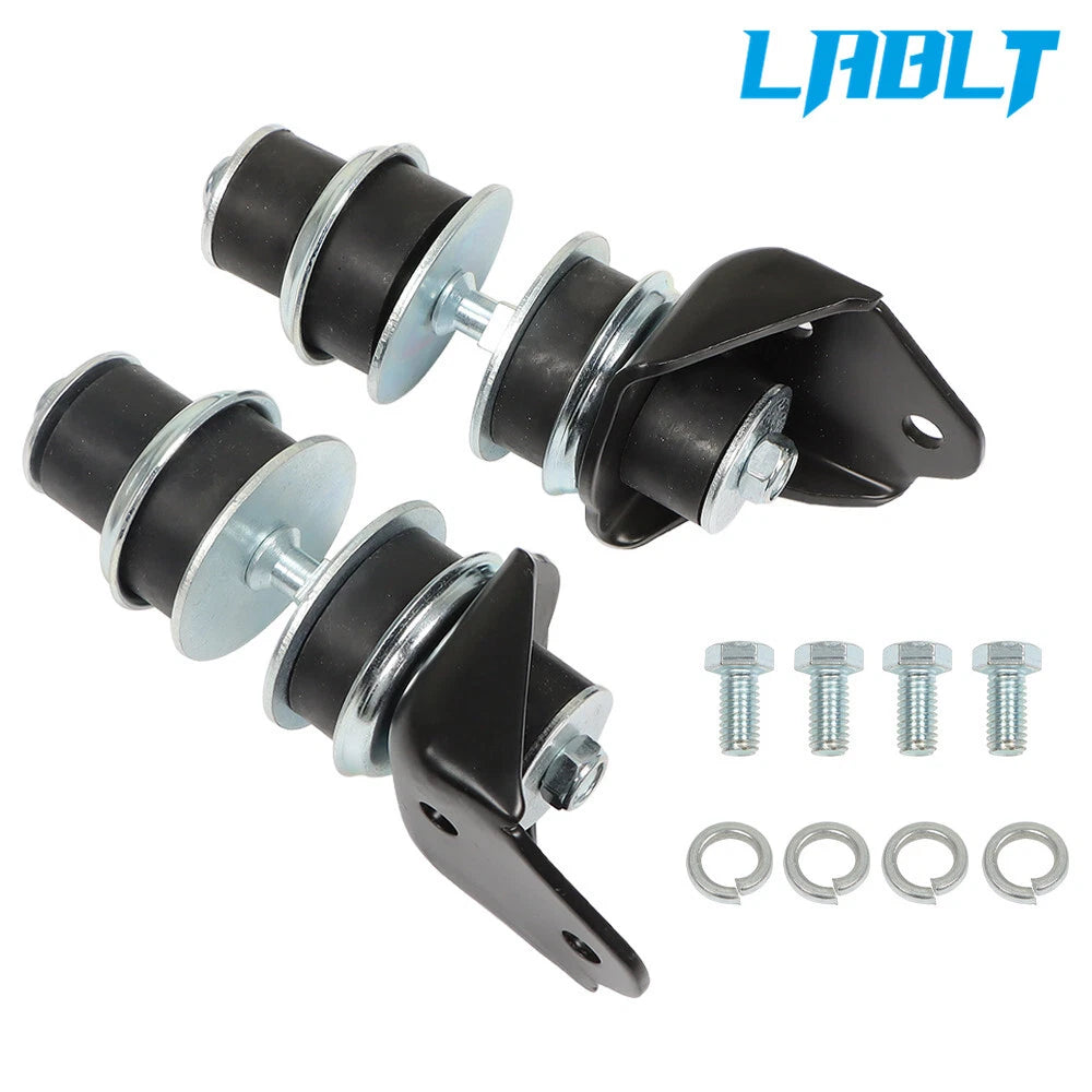 Front Engine Motor Mount Kit for Chevy Bel Air V8 (1955–1957)