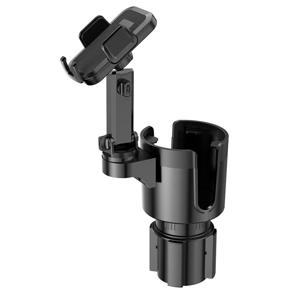 360 Degree Rotating Car Phone Holder for Most Cup Holders