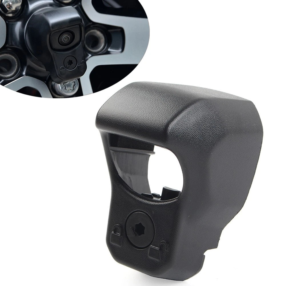 Rear Back-up Camera Protector Cover for Jeep Wrangler JL (2018–2022) Black