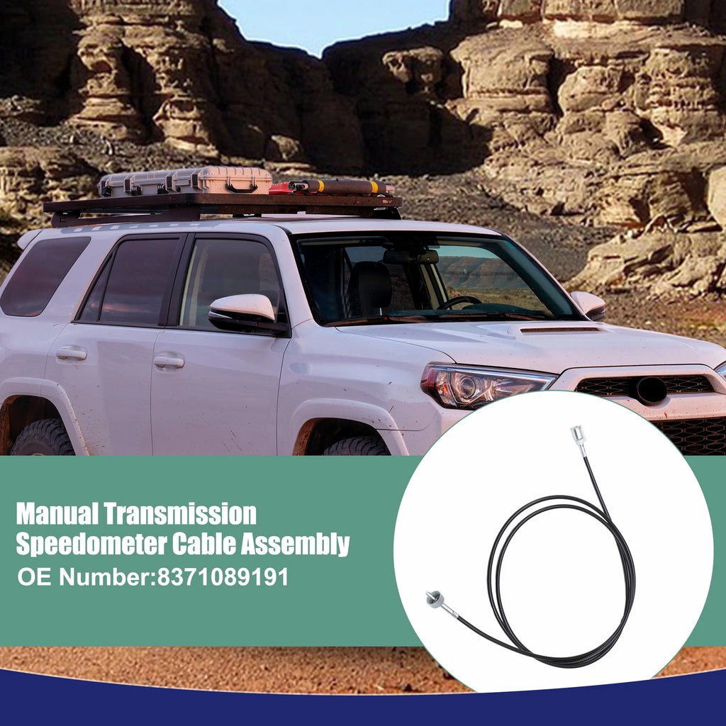 Speedometer Cable Manual Transmission Replacement for Toyota 4Runner (1988–2004)