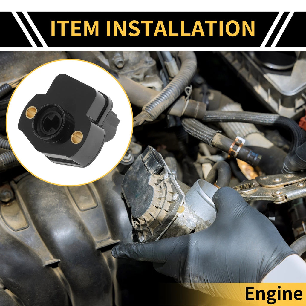 Throttle Position Sensor TPS Replacement for Jeep Liberty (2002–2006)