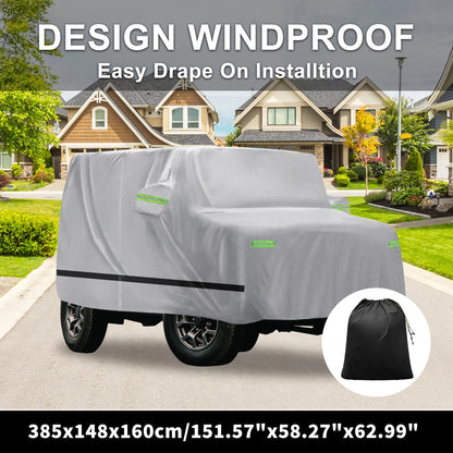 Waterproof Car Cover for Jimny JB64W/JB74W (Silver Tone)
