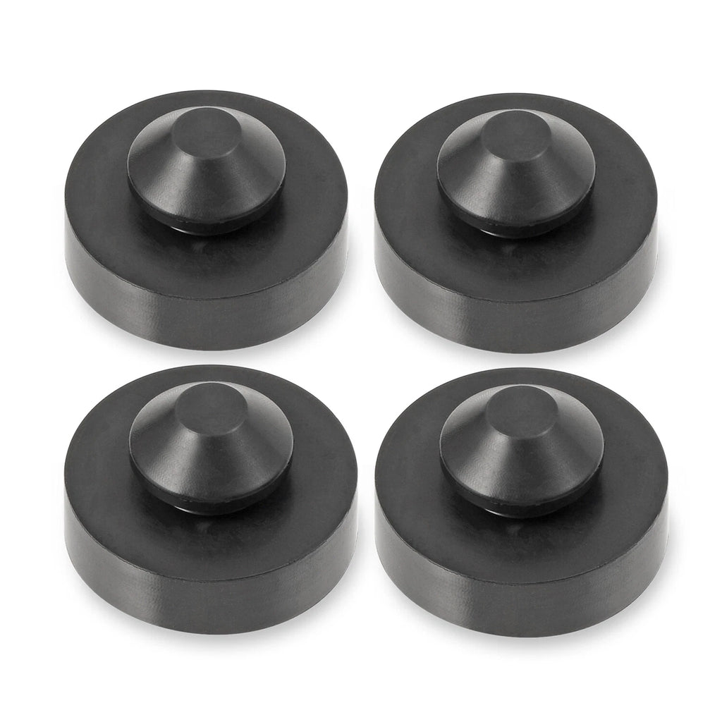 Set of 4 Rubber Pads for Yamaha Big Wheel BW80 BW200 FZ8 FZ600 FZR600R (22W-24741-00)