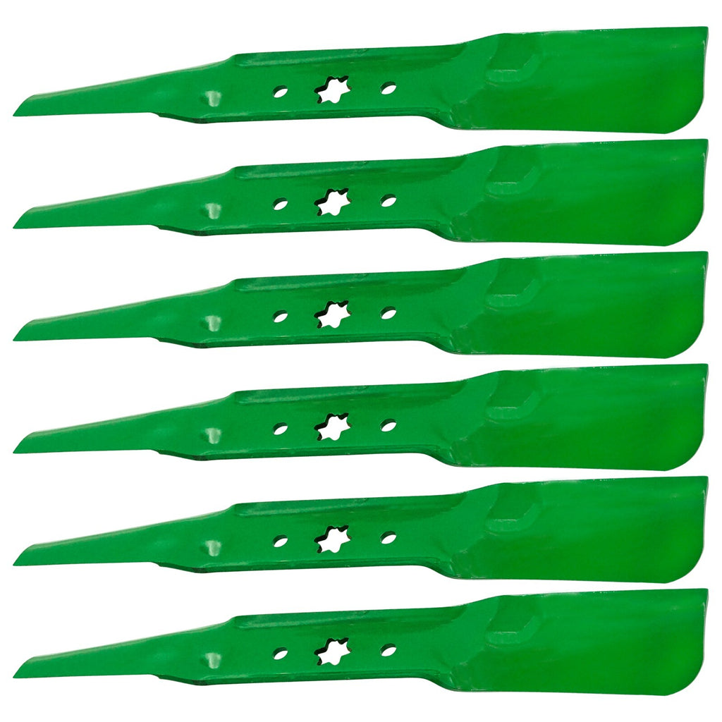 6 Point Star Deck Blade for MTD Troy-Bilt Snapper 54 in (2005–2015)