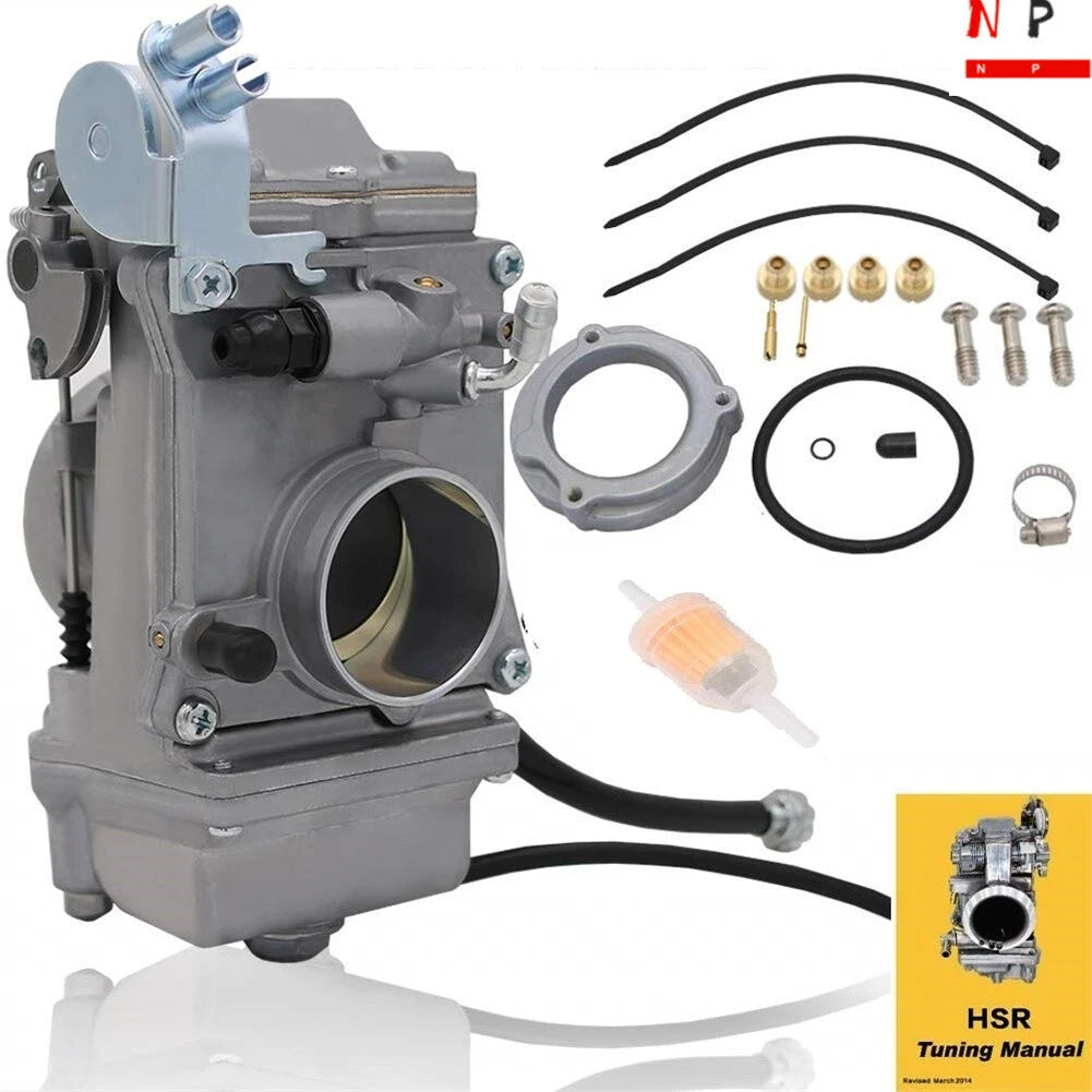 42mm Carburetor for Harley Davidson (Evo, Twin Cam) TM42-6