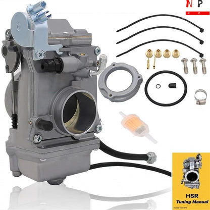 42mm Carburetor for Harley Davidson (Evo, Twin Cam) TM42-6