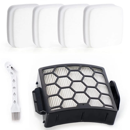 Complete Filter System for Shark NZ690 NZ690UK NZ690UKT (Upright Vacuum)