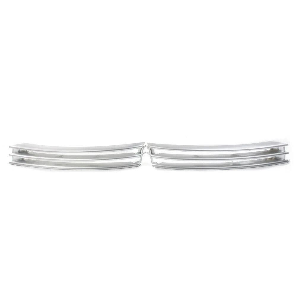 Front Bumper Grilles for Land Rover Range Rover L405 (2013–2017) Silver AU