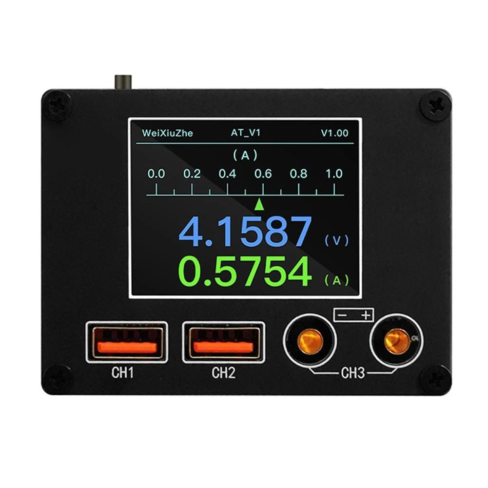 Ammeter for ATV1 36 Volt 8 Amp with IPS Display Screen