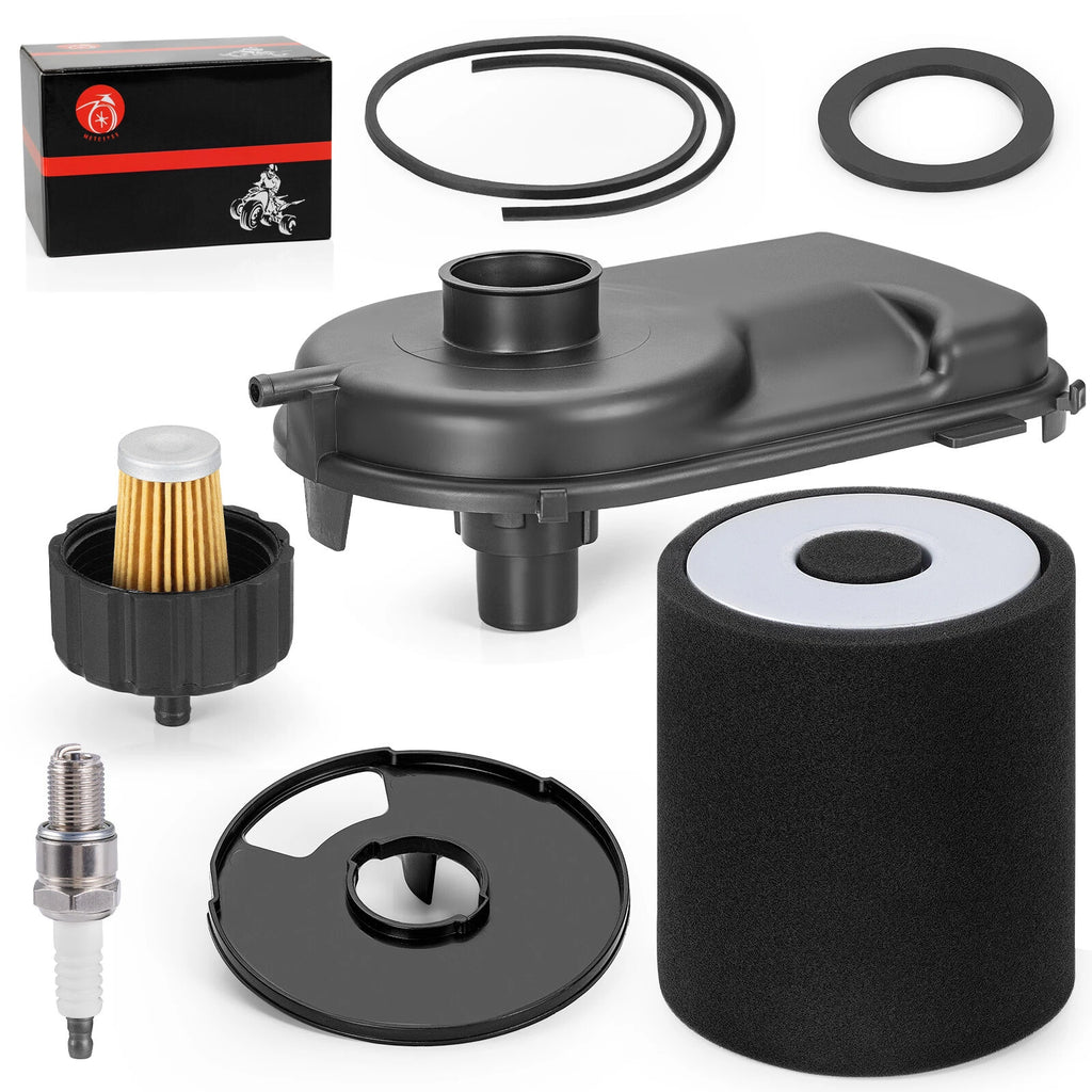Air Filter Cover Cap & Fuel Filter Seal Kit for Yamaha G2 G5 G8 G9 G11 (1985–1995)