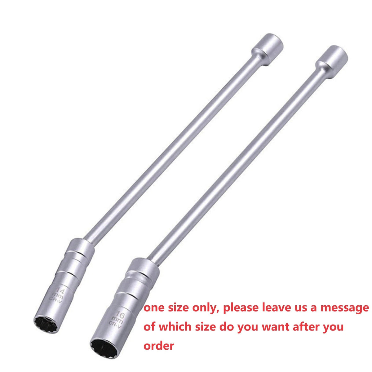 Magnetic Thin Wall 3/8'' Drive Spark Plug Socket for (14/16mm)