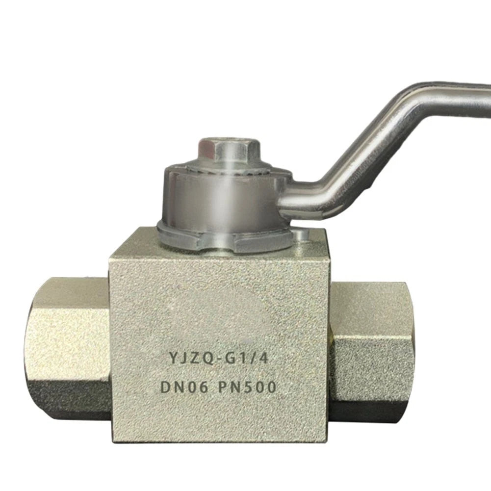 High Pressure Ball Valve M16x1.5 to M27x2