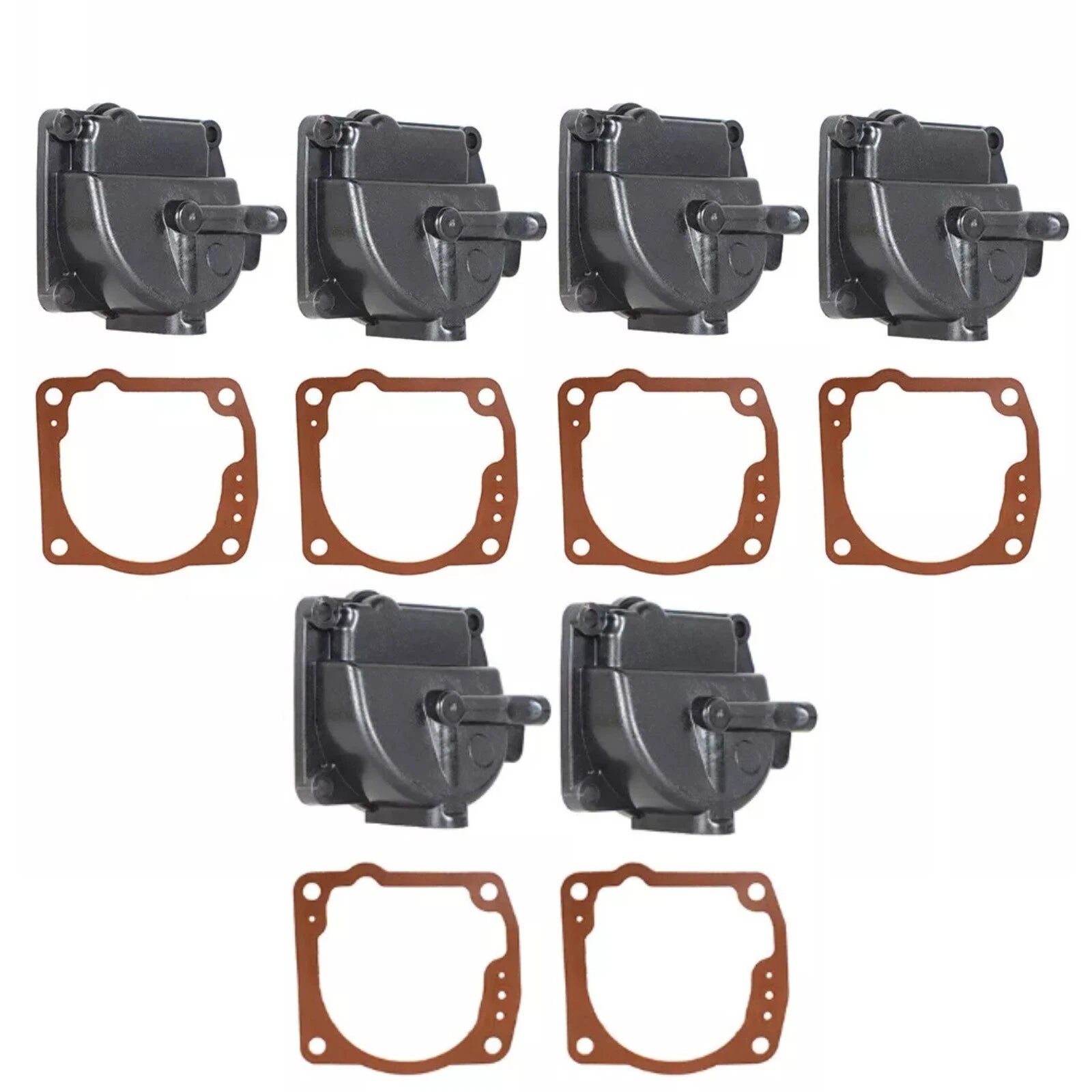 6X Float Chamber Carb Bowl 343870 for OMC Johnson/Evinrude 90-175hp (1990–1999)
