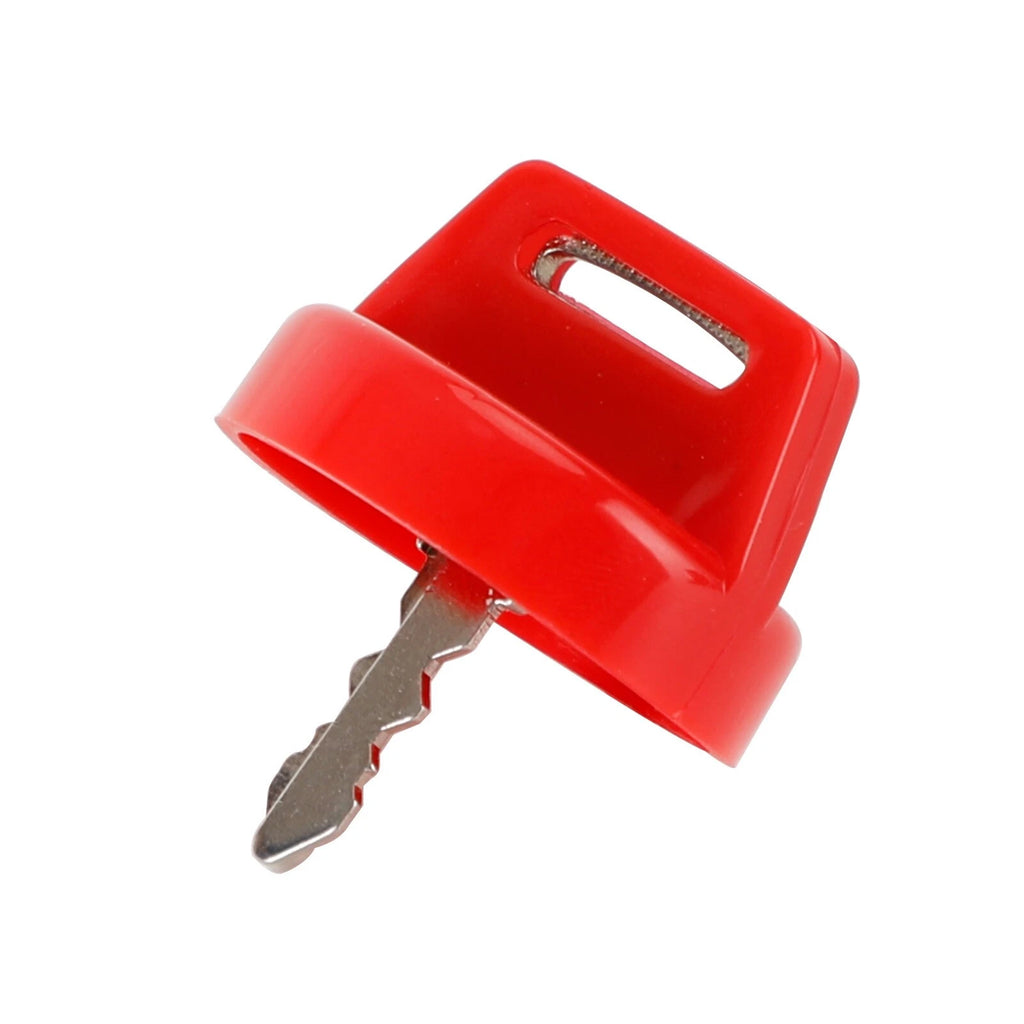 Red Ignition Key Cover for Polaris Scrambler Sportsman Ranger (1994–2022) 5433534 T9