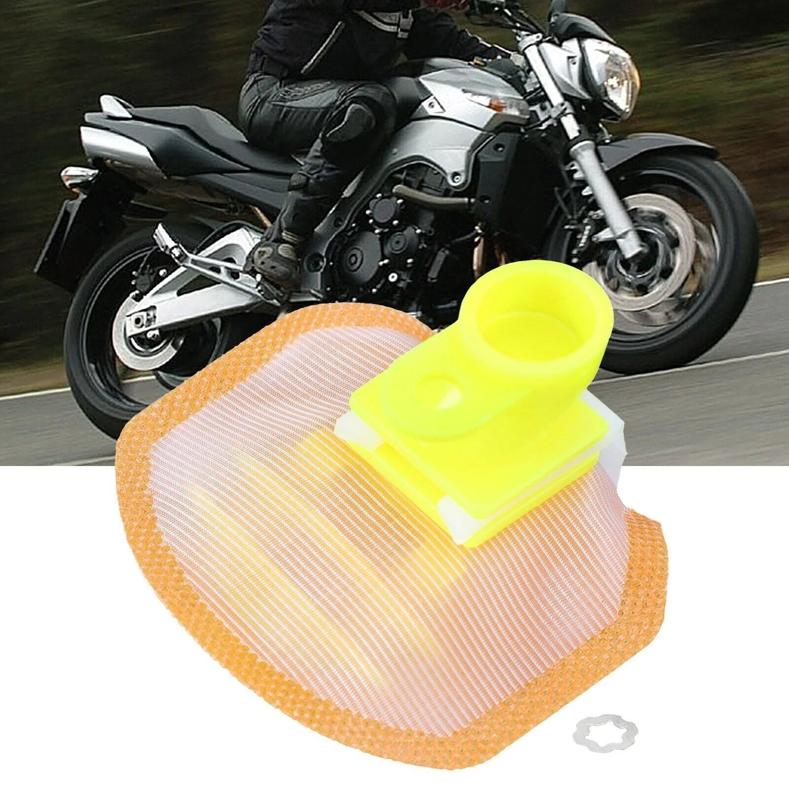 Fuel Pump Strainer Filter for Suzuki GSXR600 GSXR750 GSXR1000 (2001–2023) #15420-44G00 T9
