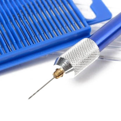 21pcs Mini Drill Set for (Sizes 61-80)