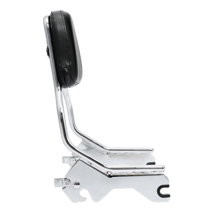 Chrome Sissy Bar Backrest for Harley Softail Sport Glide Low Rider (2018–2025)