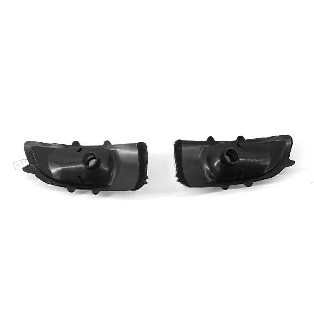 Pair Door Mirror Indicators for Volvo S40 S60 S80 (2007–2011) White